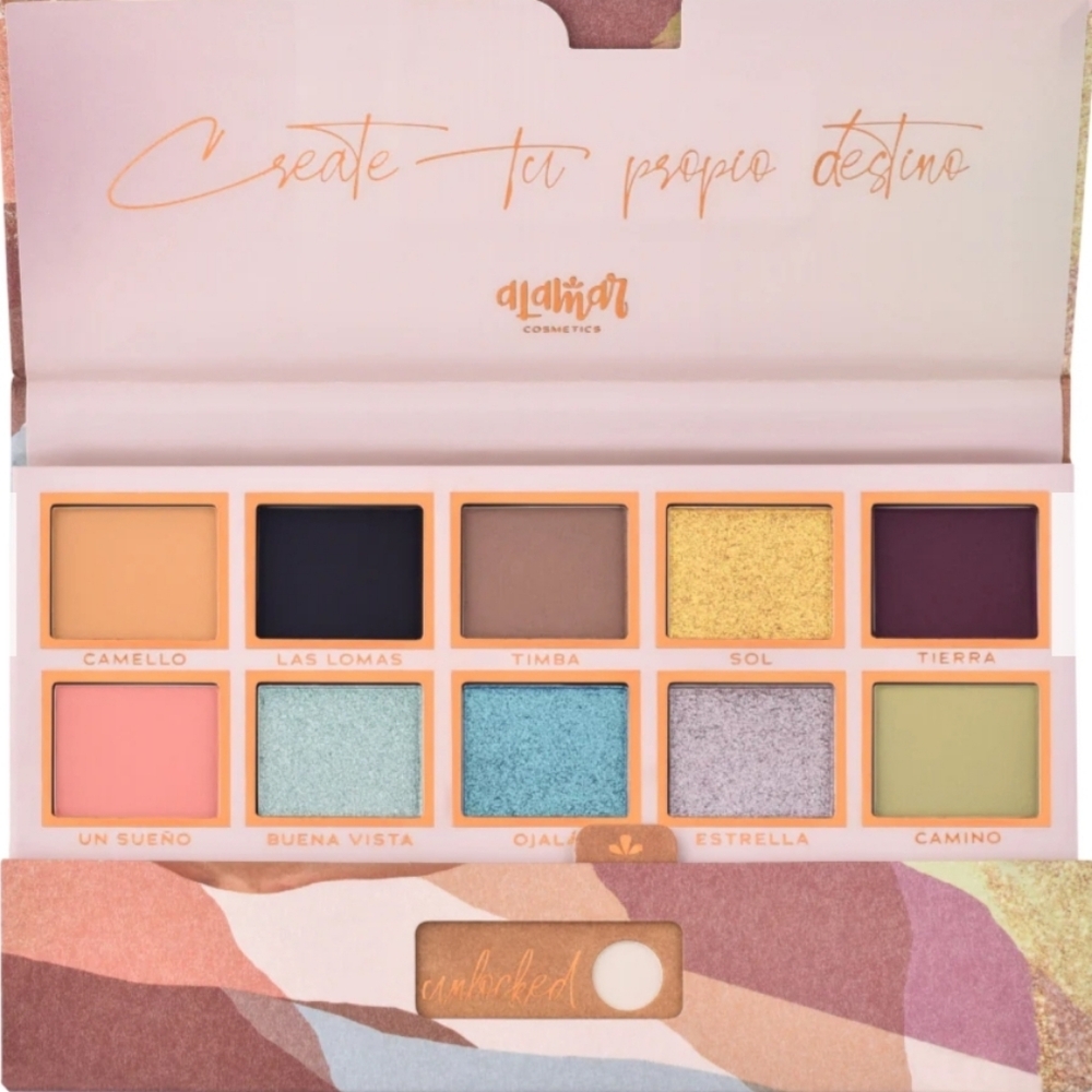 Destino Eyeshadow Palette 🎨